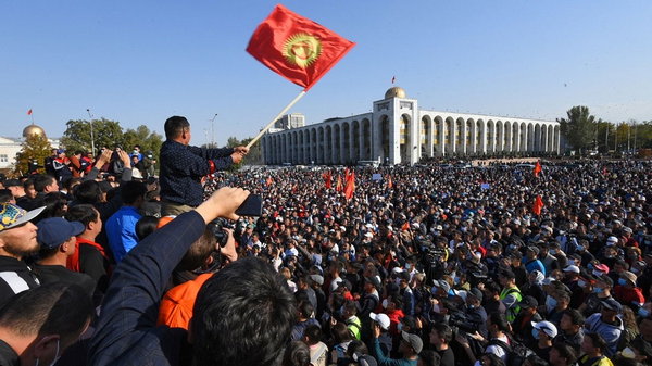 В Кыргызстане назвали дату выборов президента