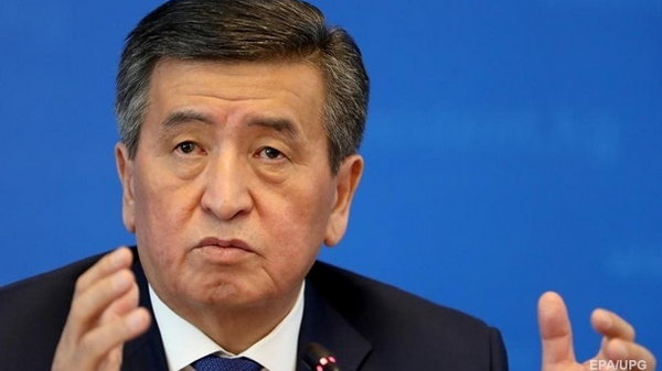 Правительство Кыргызстана ушло в отставку