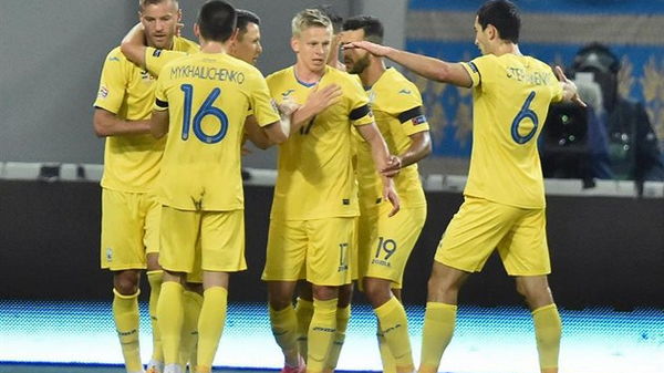 Украина с победы дебютировала в элитном дивизионе Лиги наций