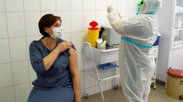 В Украине рекордное число прививок за неделю