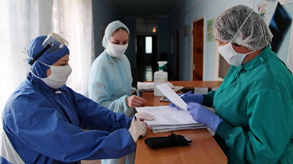 В Украине четыре дня растет число COVID-больных