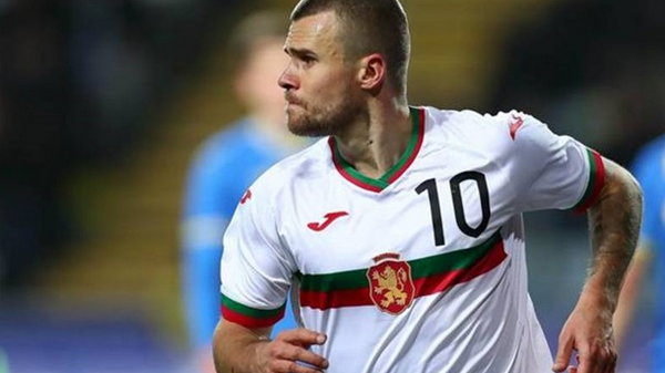 Украина показала потрясающую игру - нападающий сборной Болгарии