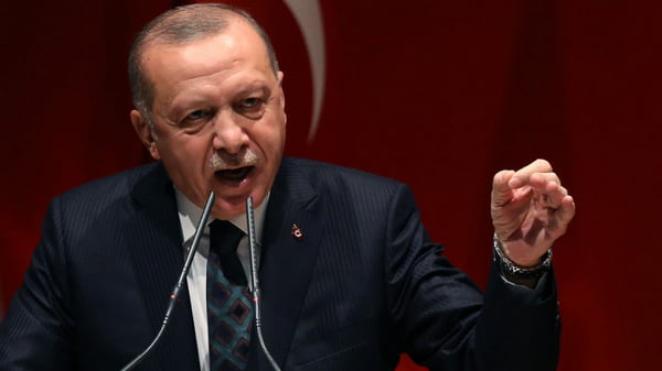 Заявление Эрдогана снова обвалило турецкую лиру