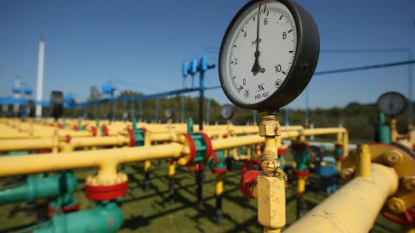 Цена газа для Украины превысила 700 долларов