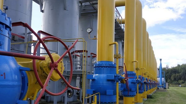 Запаси газу в ПСГ Європи перевищили 40%