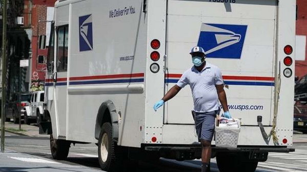 Почта США не успела доставить более 150 тысяч бюллетеней