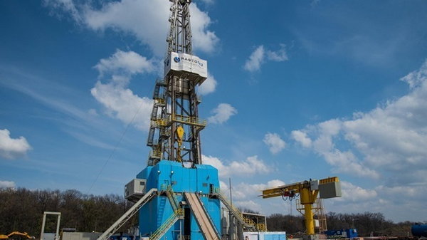 В Украине ускорилось падение добычи газа