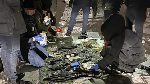В Киеве задержали торговца оружием