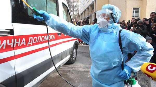 В феврале в Украине резко увеличилось число госпитализаций