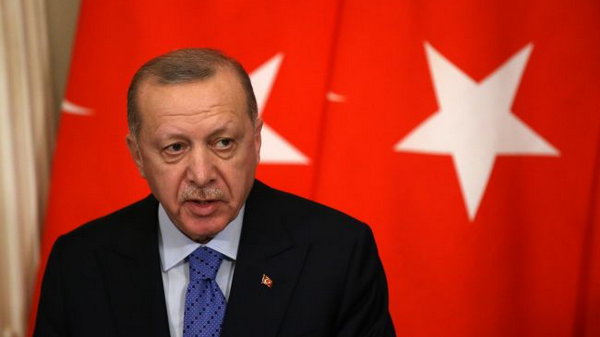 Ердоган заявив, що чекає у серпні на Путіна