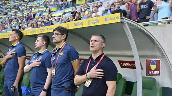 Ребров оголосив склад збірної України на матчі відбору Євро-2024