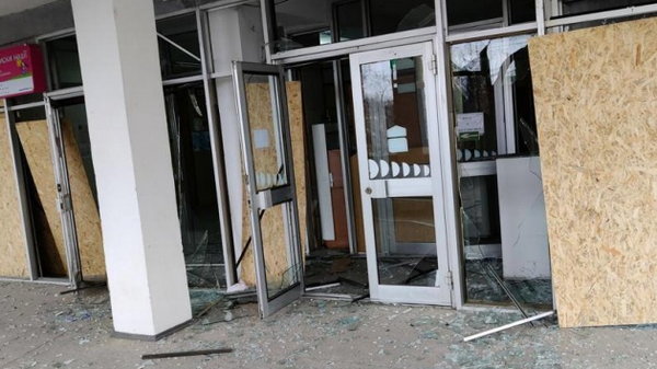 Росіяни обстріляли лікарню у Херсоні