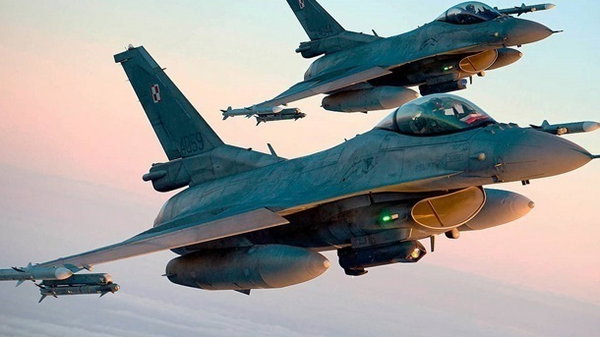F-16 знищуватимуть комплекси С-300 та С-400 - Повітряні сили