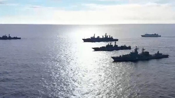 Росія вивела кораблі з Чорного та Азовського морів