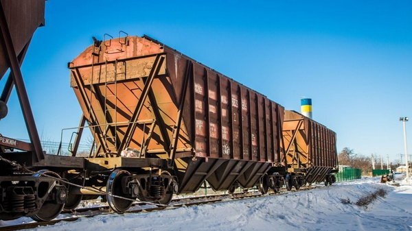 У січні Укрзалізниця перевезла рекордний обсяг зернових вантажів