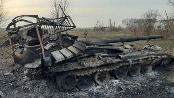 РФ з початку війни втратила 90% танків - ЗМІ