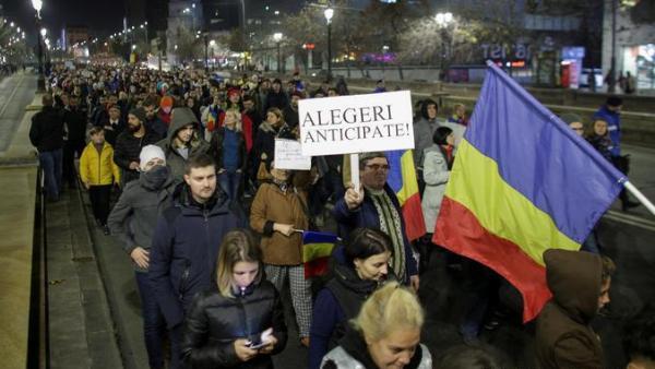 В Румынии протестовали против карантина