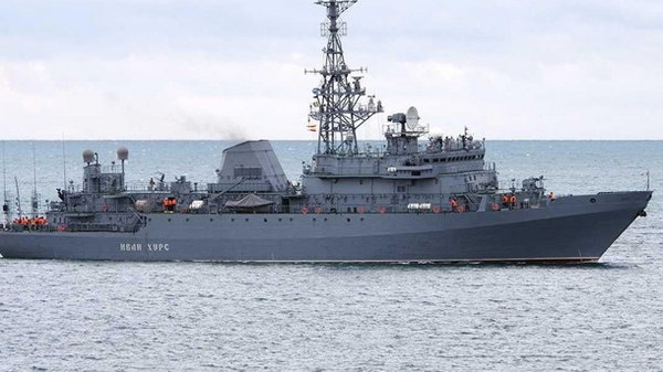 У ВМС підтвердили ураження корабля Іван Хурс