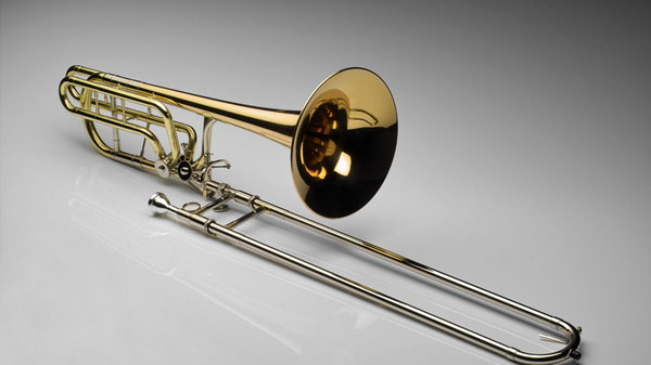 Тромбон отличается наличием кулисной системы
