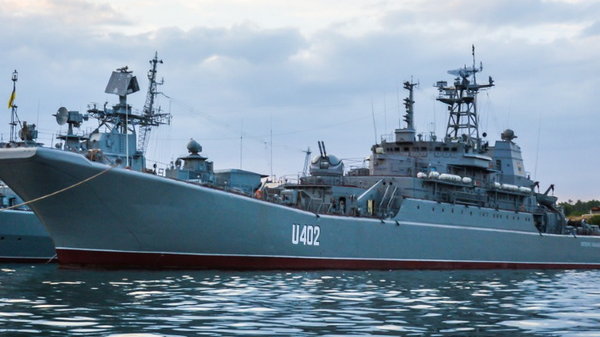 ЗСУ атакували корабель Костянтин Ольшанський
