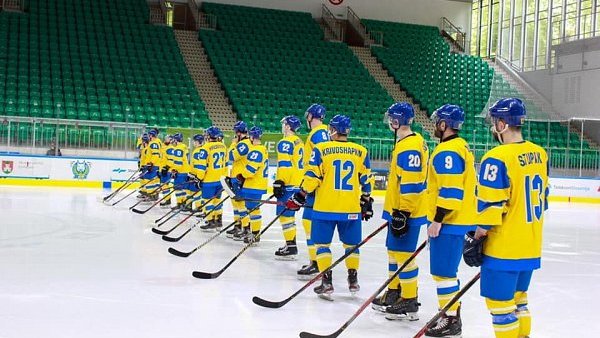 Сборная Украина по хоккею уступила Румынии на турнире в Любляне