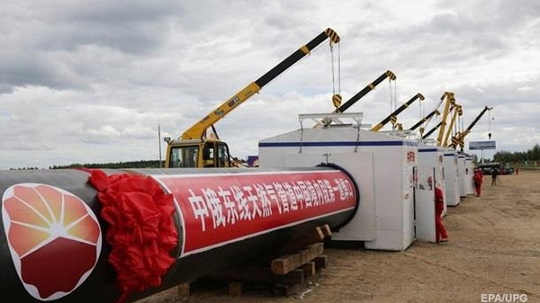 Стало известно, сколько Газпром зарабатывает в Китае