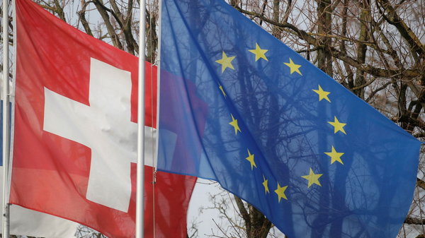 Швейцария заявила о провале семилетних переговоров с ЕС