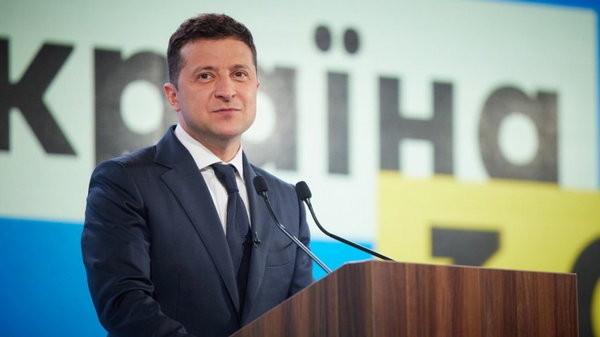 Зеленский с президентом МОК обсудил программу Здоровая Украина