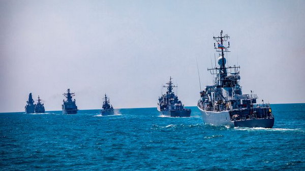 РФ провела учения в Черном море по уничтожению кораблей противника