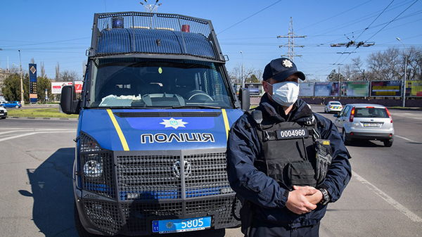 Из-за нарушений карантина в Украине открыли 226 уголовных дел