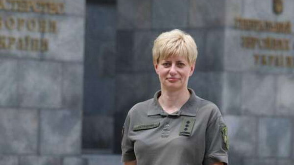 В ВСУ появилась первая женщина-бригадный генерал