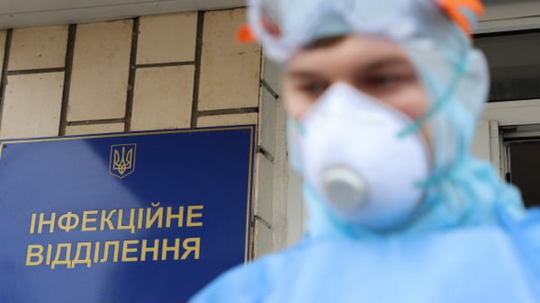 В Украине за день почти 23 тысячи случаев COVID