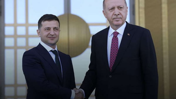 Зеленский и Эрдоган провели телефонный разговор