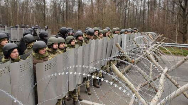 Минск отреагировал на учения Украины на границе