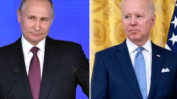Байден оценил вероятность встречи с Путиным