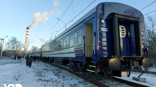 В Украине из-за непогоды задерживаются поезда