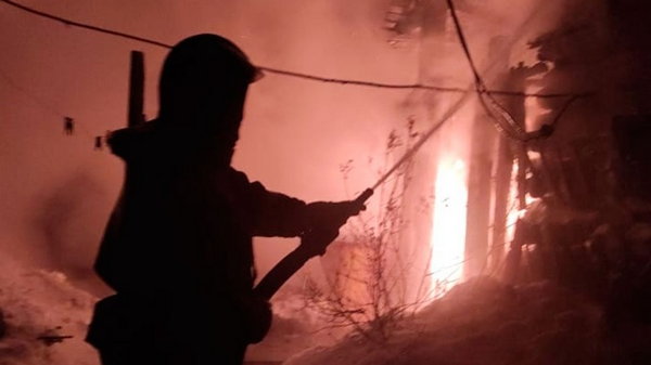 В России произошел пожар в пансионате, есть погибшие