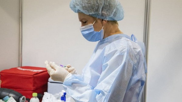 За сутки вакцинировано более 85 тысяч украинцев