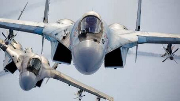 Россия отправила истребители Су-35 на учения в Беларусь
