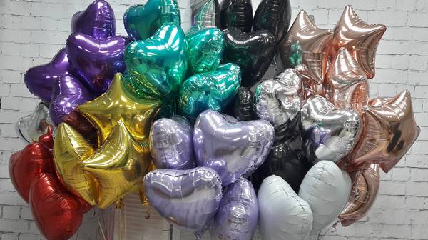 Фольговані повітряні кульки: особливості та переваги