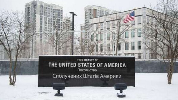 Посольство США в Киеве могут перенести на запад Украины – СМИ