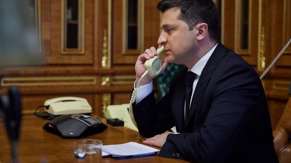Зеленский провел переговоры с главой Евросовета