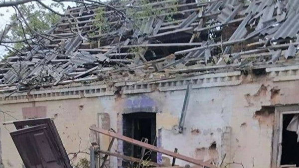 Війська РФ двічі обстріляли село на Дніпропетровщині