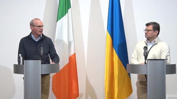Ирландия будет способствовать вступлению Украины в ЕС