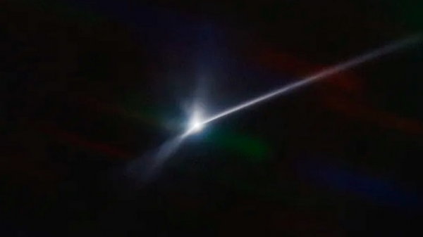 Телескоп SOAR зробив фото хвоста від уламків астероїда, що розбився