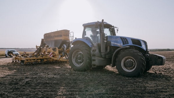 В Україні засіяли 4,1 млн га озимими зерновими