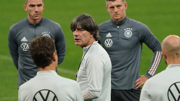 У Німеччині вирішили не міняти головного тренера збірної