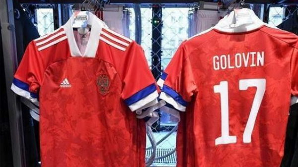 Збірній Росії заборонили грати в Adidas