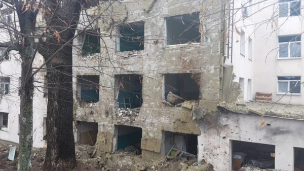 Уночі окупанти завдали ракетного удару по Куп'янську