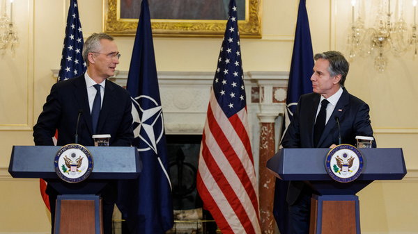 Допомога НАТО Україні склала $120 млрд - генсек